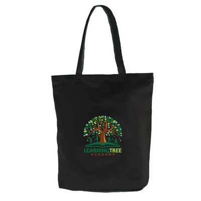 Econo 4.5 oz Cotton Tote Bag With Gusset